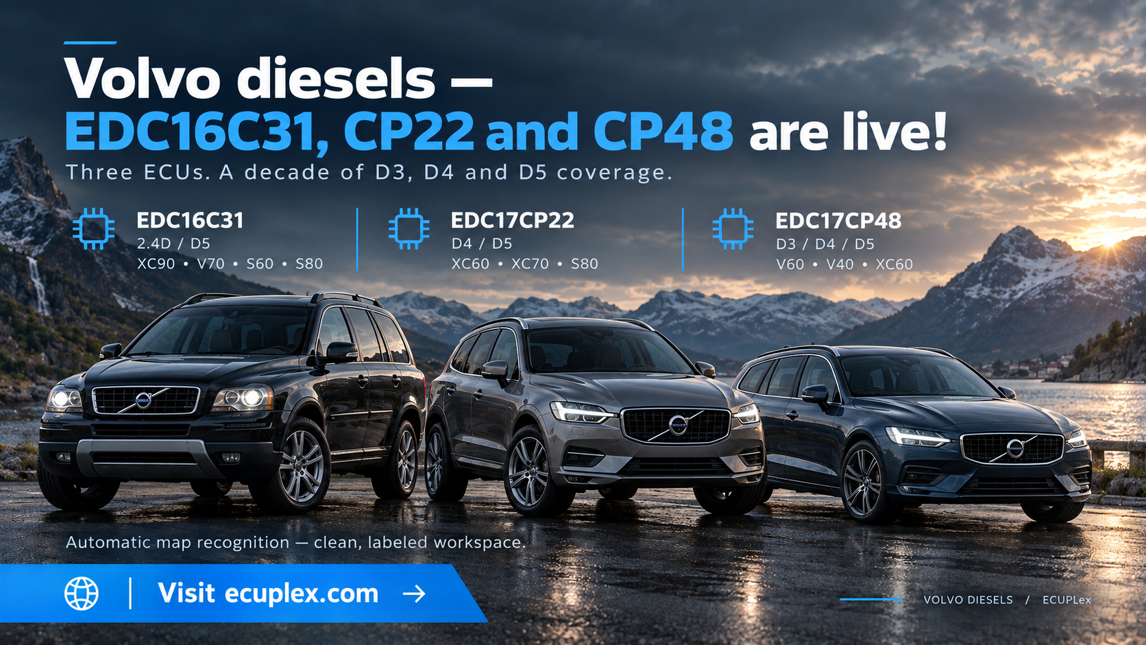 Volvo joined ECUPlex!