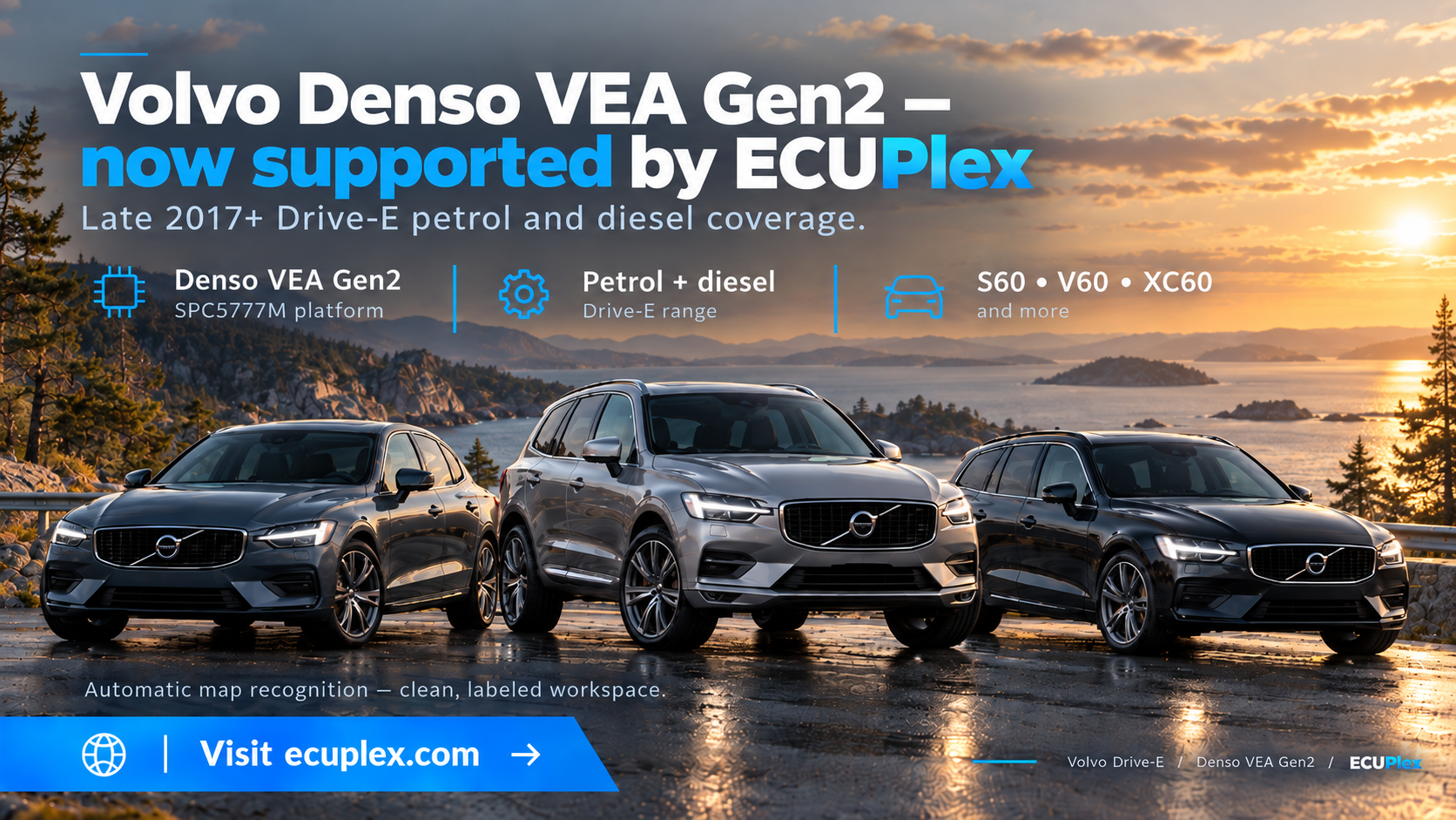 Best mappacks on the market now for Volvo Denso Gen 2!
